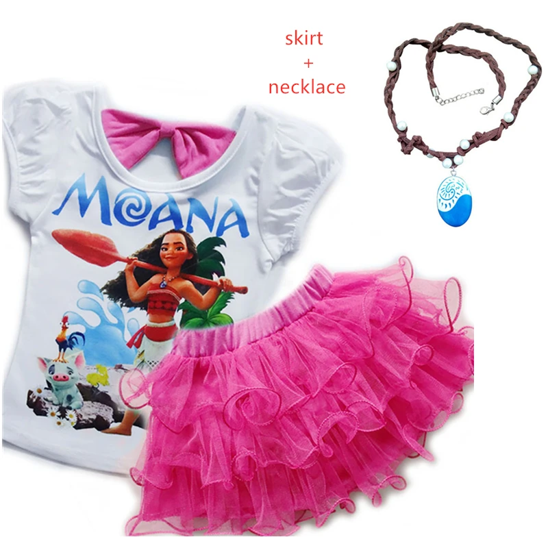 2019 г. новинка Лидер продаж платья с изображением единорога и троллей Моана