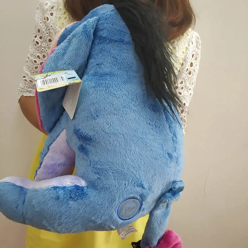 Высота в сидящем положении 35 см 13," Eeyore осел чучела животное плюшевая игрушка Голубой Ослик мягкая кукла для детей день рождения