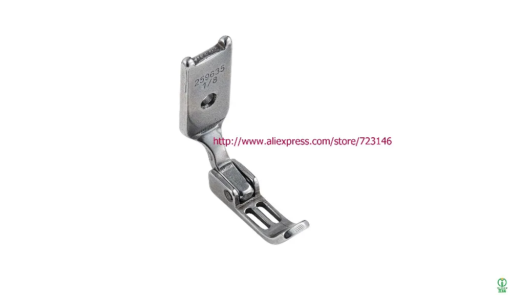 259635 1/4 1/8 JUKI прижимная лапка для промышленной швейной машины FOOT DURKOPP BROTHER поставка