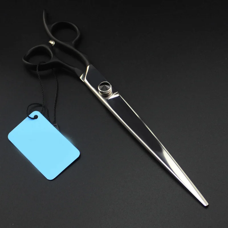 8 inch Cutting left hand Styling pet grooming Hair Scissors Stainless Steel Salon Hairdressing Shears barber | Красота и здоровье