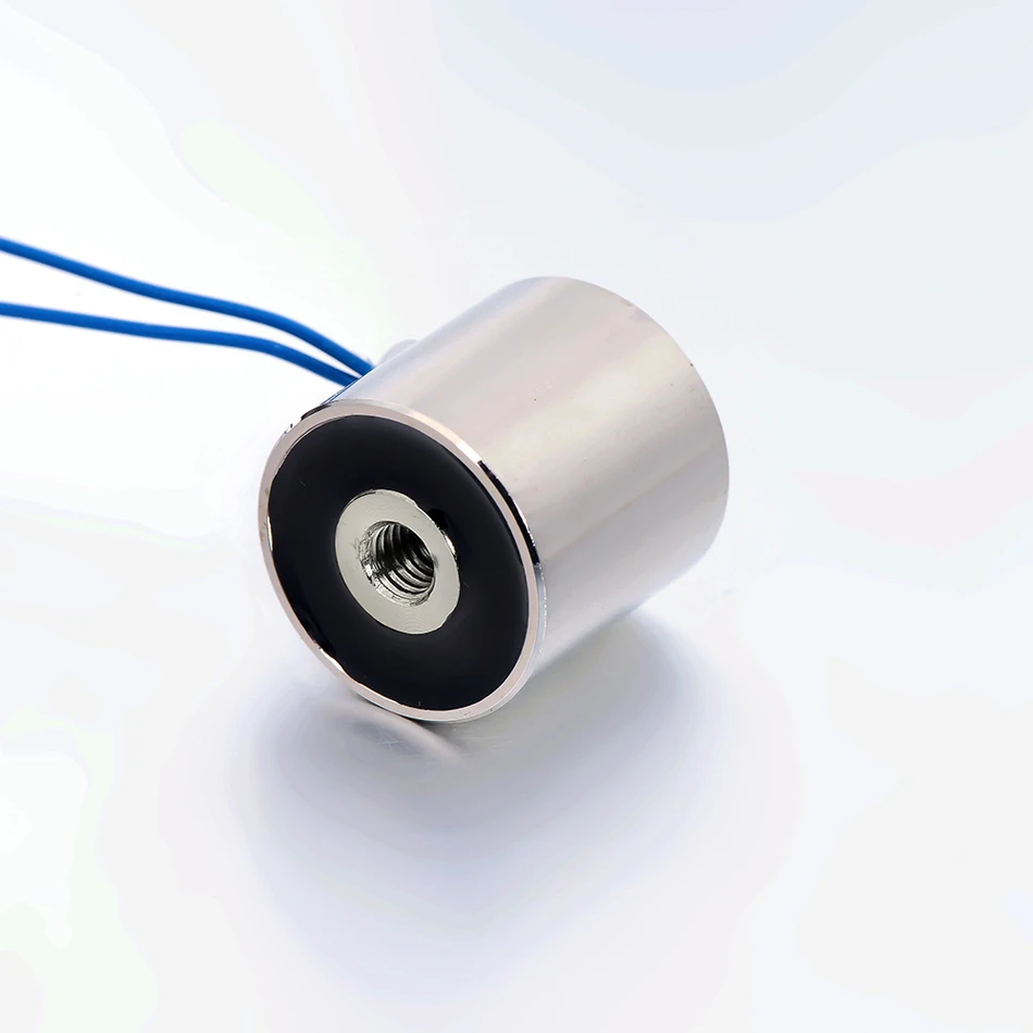 Фото New arrival JK25/25 DC 6V 12V 24V Electromagnet Lifting 6KG Solenoid Sucker Holding Electric Magnet Non-standard custom Обустройство New arrival JK25/25 DC 6V 12V 24V Electromagnet Lifting 6KG Solenoid Sucker Holding Electric Magnet Non-standard custom Обустройство