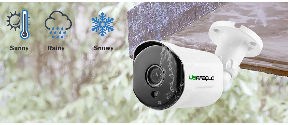 USAFEQLO HD SONY IMX323 2MP 1920*1080P AHD камера 1MP 2MP CMOS безопасность 6* спектр ночного видения IR 30M CCTV камера 1080p AHD DVR