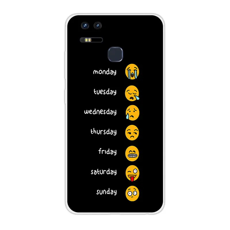 31 Прозрачный чехол из ТПУ "для Asus Zenfone 3 zoom ZE553KL мягкие 5,5 силиконовые DIY для Asus Zenfone 3 Zoom ZE553KL Zebra задняя крышка - Цвет: 31