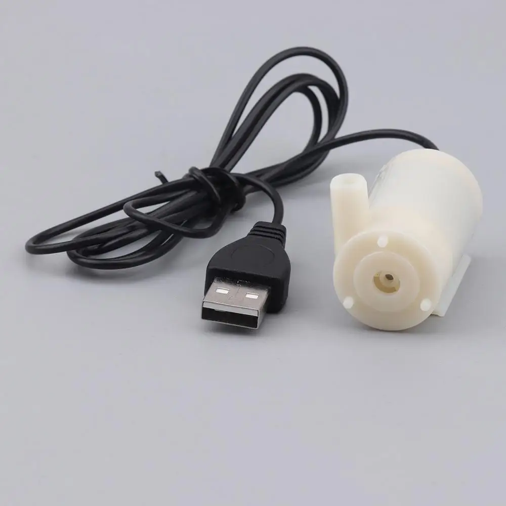 USB насос для воды 5 В кабель 95 см 1 м подъемный Электрический водяной мини 2 ~ 3 л/мин