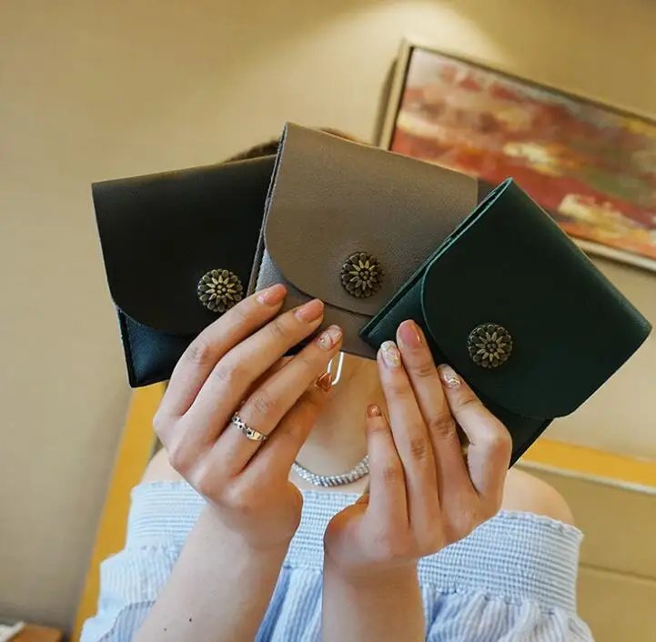 2017 Винтаж матовая Для женщин кошелек сумка Элитный бренд дамы Повседневное кожа