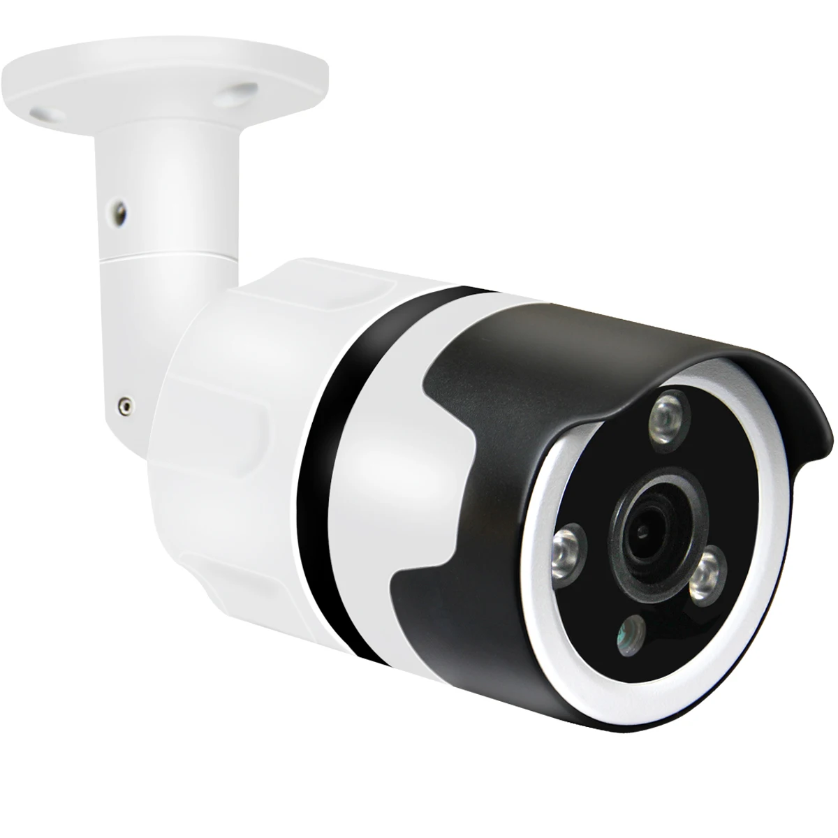 Двухсторонняя беспроводная система видеонаблюдения Audio1080P NVR, wifi 2.0MP, для помещений и улицы, цилиндрическая ip-камера, водонепроницаемая, для безопасности, видео SurveillanceKit