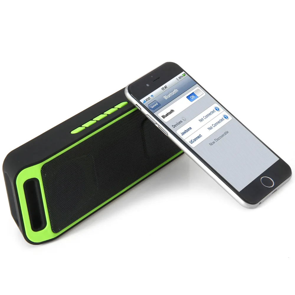 K812 Bluetooth V2.1 стерео басовый динамик Поддержка громкой связи микрофон FM радио AUX USB TF