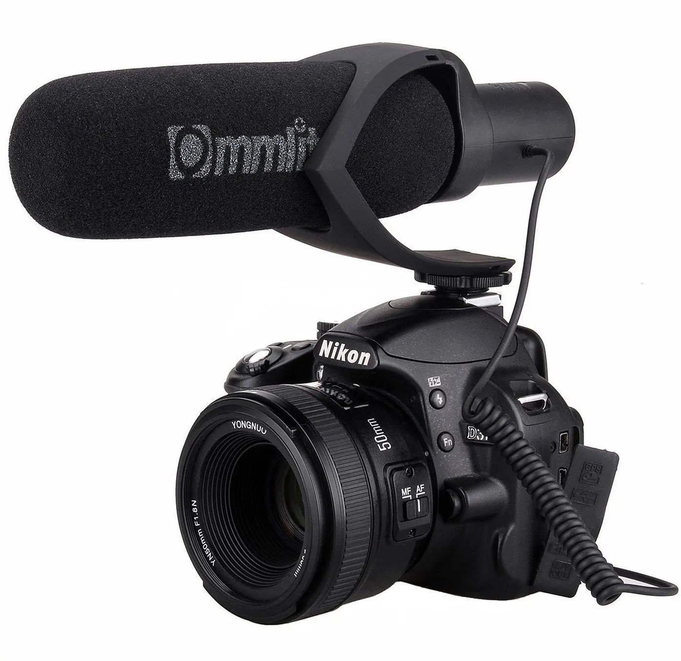 Горячая Распродажа CVM-V30 микрофон для съемки интервью легкий видео