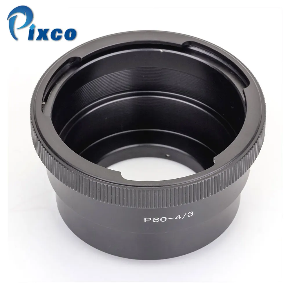 Адаптер для объектива Pixco Φ 4/3 подходит Pentacon 6 Kiev 60 к адаптеру камеры Olympus Four Thirds OM4/3