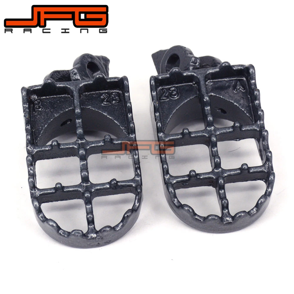 Подножки для Kawasaki KX65 KX 65 85 KX85 KX100 100 RM65 RM RM100 подножки кроссового мотоцикла|foot pegs