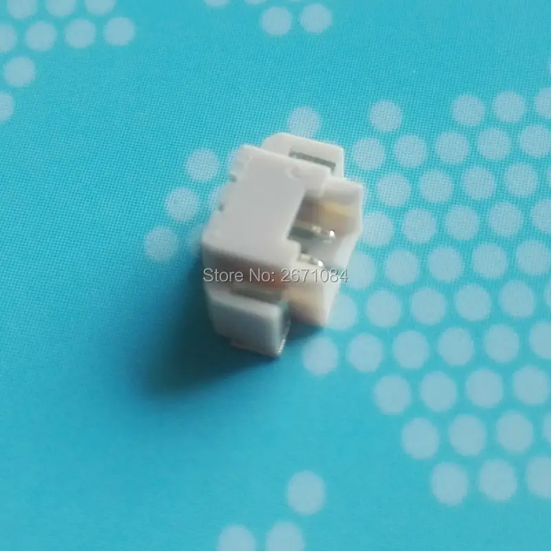 2000 шт./лот 1*2 P однорядные Угловые SMD 1.25 мм разъем вафли полосы для печатных плат