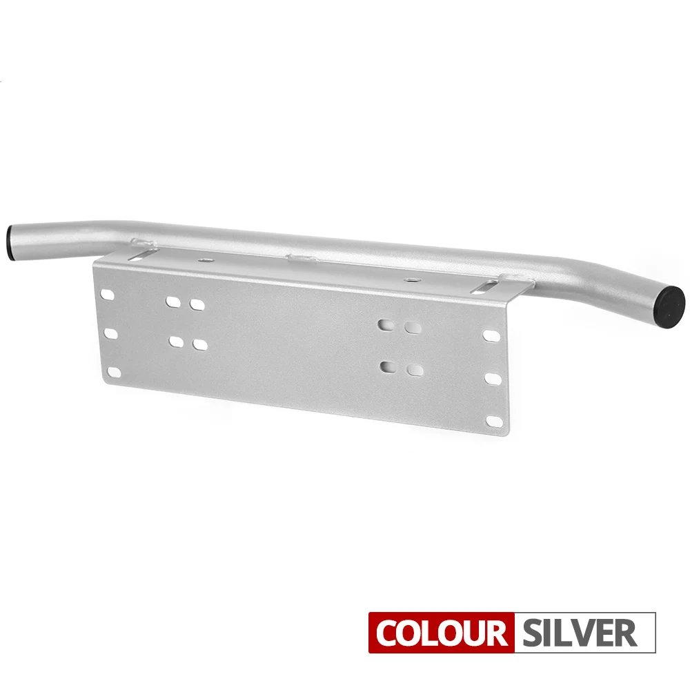 WINING Bull Bar Bumper Front License Plate Mounting Bracket Mount Holder Black Silver 2 color available | Автомобили и мотоциклы