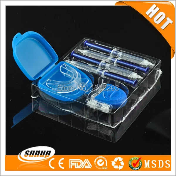 Система отбеливания зубов с белсветильник светодиодный комплект для как