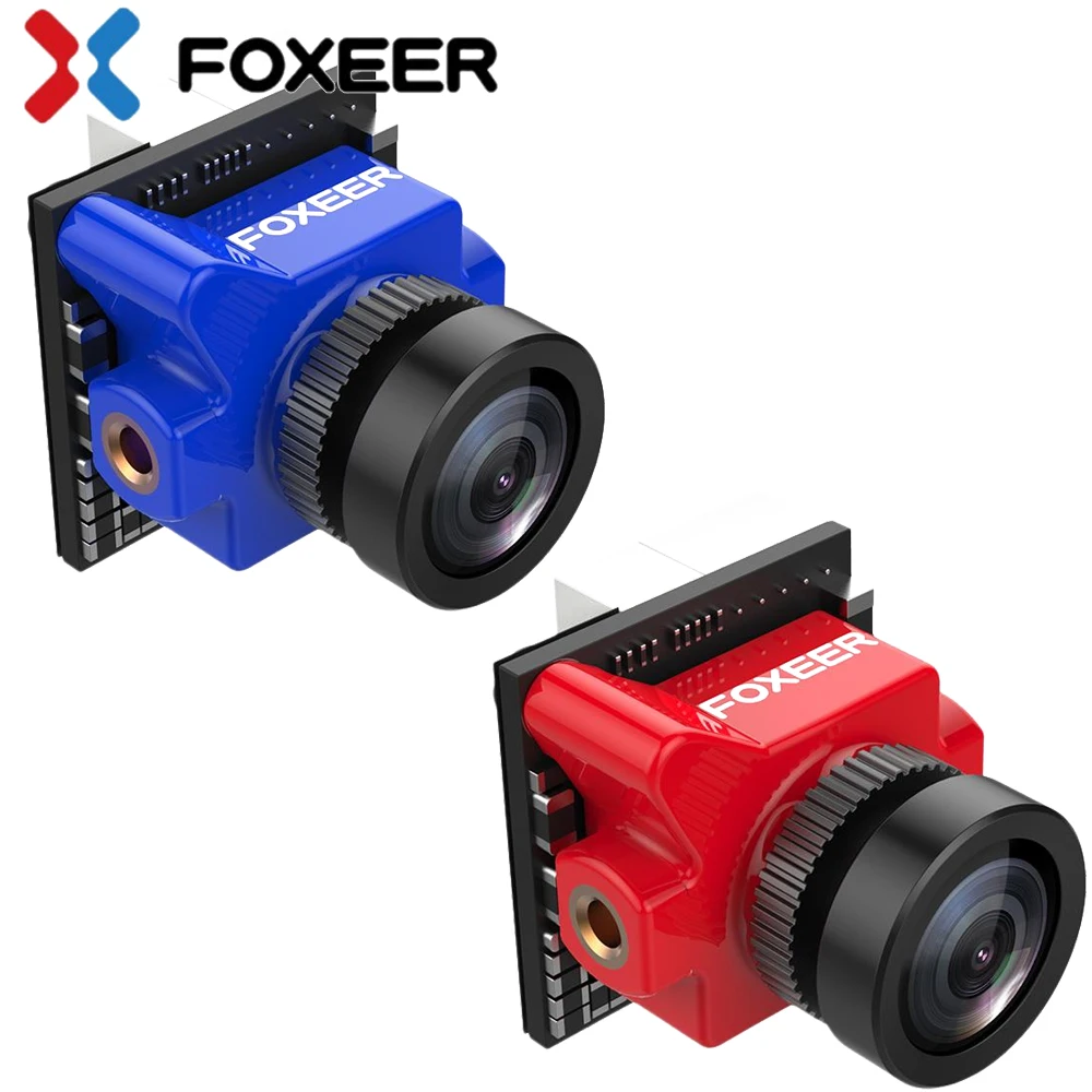 Камера для радиоуправляемого дрона Foxeer Predator Micro V3 переключаемая Супер WDR OSD 4 мс