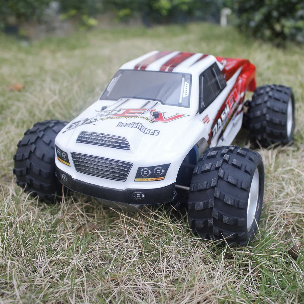 70 км/ч, Новое поступление 1:18 4WD RC автомобиль JJRC A979-B 2,4 г Радиоуправляемый высокоскоростной грузовик радиоуправляемое Багги внедорожный VS JJRC A959 грузовик
