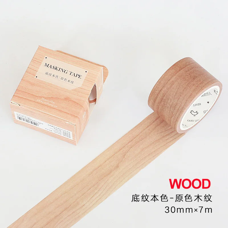 Малярный скотч плановики ноутбуки Сделай Сам лента для декорации Washi Мрамор древесины канцелярские наклейки kawaii/