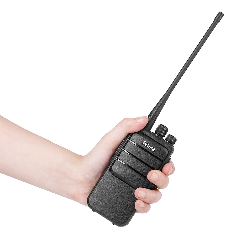 Бесплатная доставка 5 Вт TDMA цифровой Технология UHF ПК программируемый DMR ветчиной