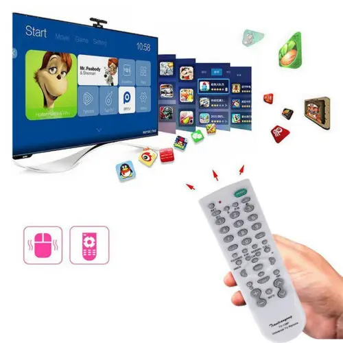 Универсальный пульт дистанционного управления для телевизора All In 1 TV-139F