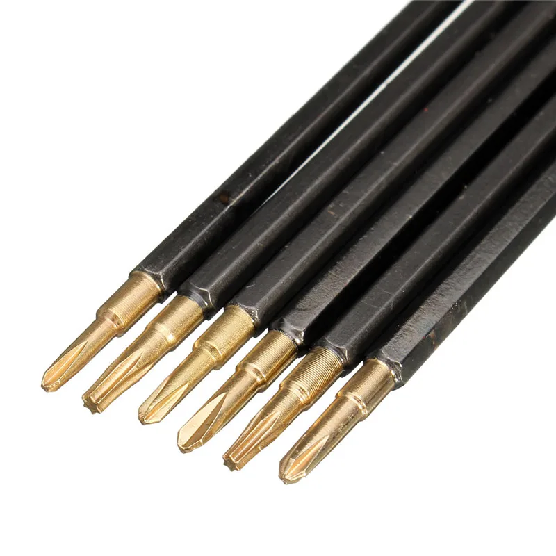 Drillpro 7 шт./компл. переносной комплект с отверткой набор из хромированной