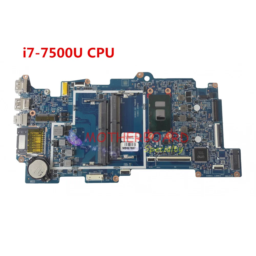 Vieruodis для HP ENVY x360 M6-AQ 15-AQ материнская плата ноутбука DDR4 858871-601 15257-2N 448.07N07.002N W/i7-7500U |