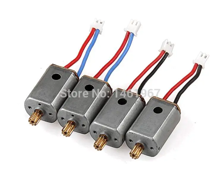 

4PCS Syma X8HW Motor / Syma X8HG Motor / Syma X8HC Motor Engine Syma X8C spare parts X8C-10-11