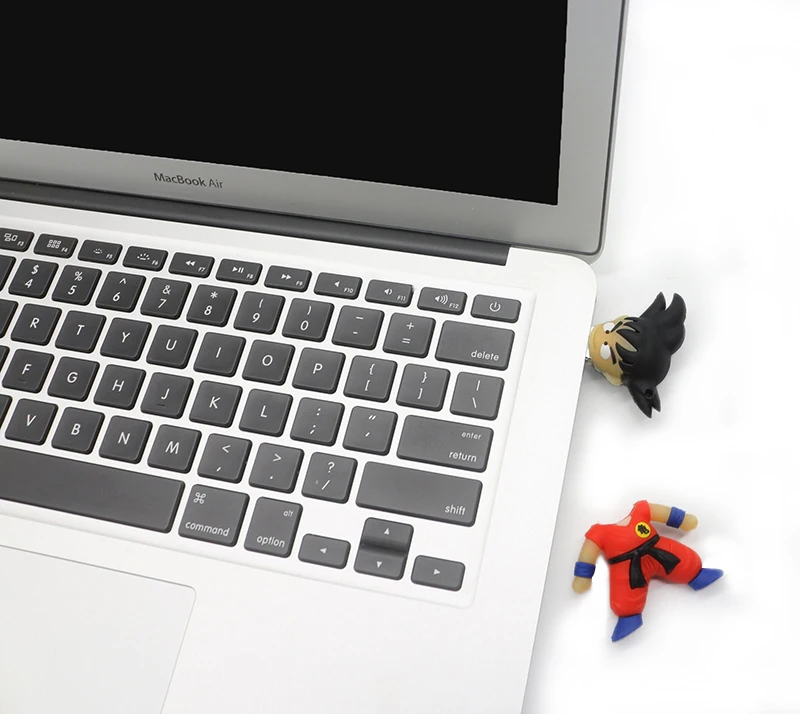 Флеш-накопитель с героями мультфильмов, ручка серии DRAGON BALL, 64 ГБ, 32 ГБ, USB флеш-накопитель, 16 ГБ, 8 ГБ, 4 Гб, флешка, подарок