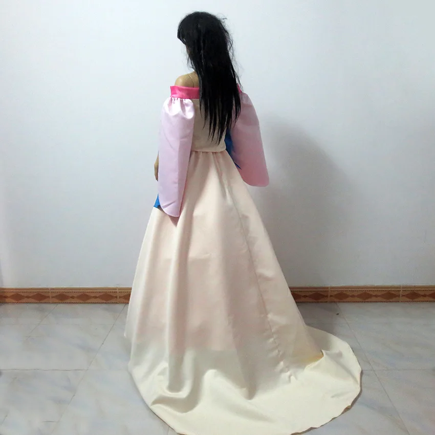 Анастазия Косплей Костюм сцены/рождественское платье на заказ Бесплатная