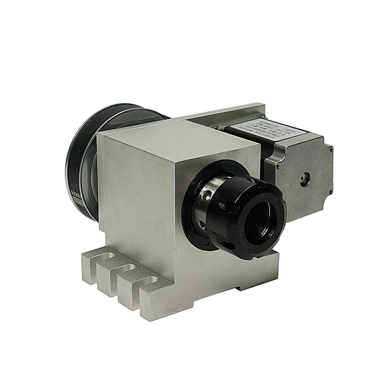Harmonicgear retarder A axis cnc 4axis Rotary с ER32 collet для фрезерного станка cnc|Запчасти