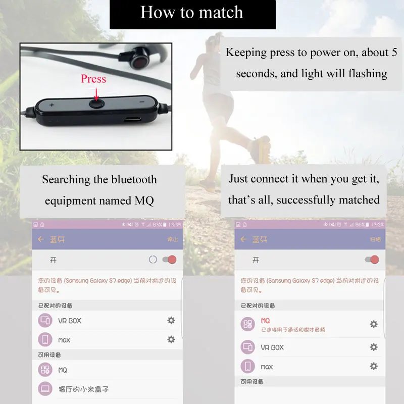 Беспроводные наушники и гарнитура с рисунком Аниме Черный Батлер Себастьян Bluetooth