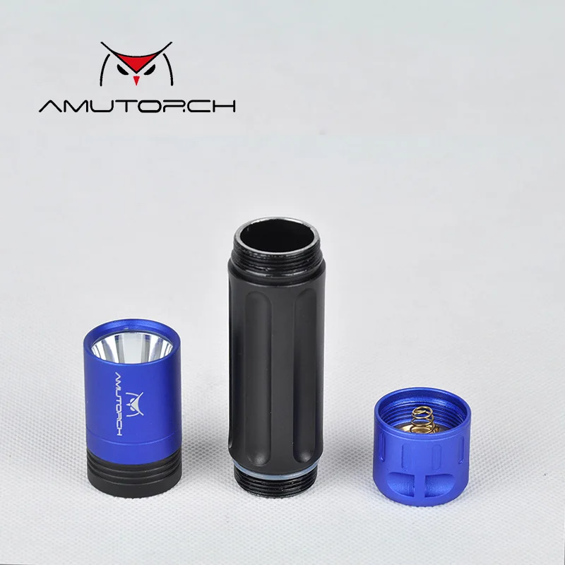 Amutorch AX1 XPL HD 1100LM Мощный 5 режимов глубокий отражатель яркость длинный звонок