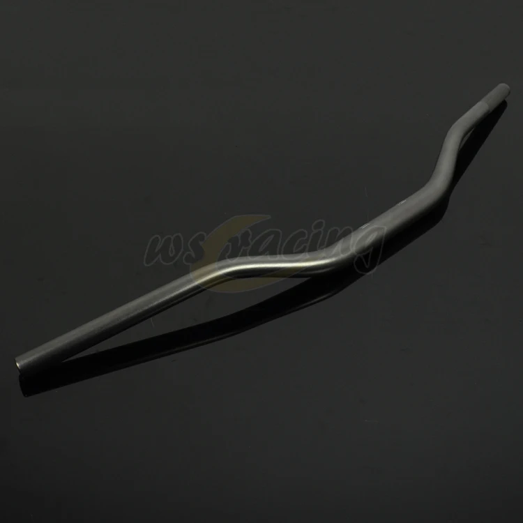 titanium Мотоцикл 1-1/" 28 мм руль Жир Бар Ручка трубы для KTM DUKE CRF YZF WRF РМЗ RMX KLX KXF 65 85 125 250 400 450 500 - Цвет: titanium