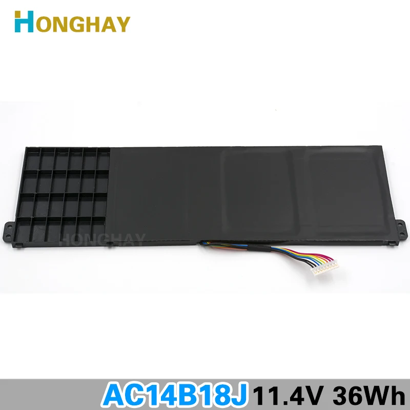 HONGHAY AC14B18J ноутбук Батарея для acer Aspire E3-111 E3-112 E3-112M ES1-531 B116 MS2394 B115-MP AC14B13j N15Q3 N15W4