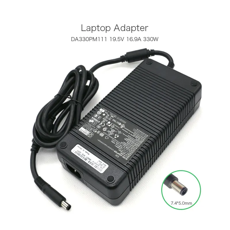 Новый оригинальный блок питания 330 Вт 19 5 в а DA330PM111 для ноутбука Dell ALIENWARE M18X R1 R2 M11X M17