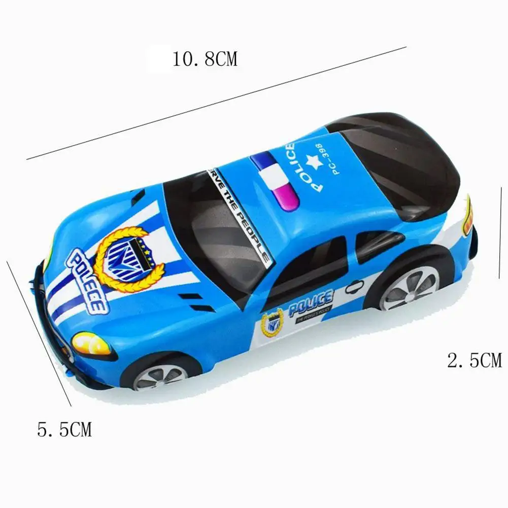 

6Pcs/Set Large Removable Cartoon Pull Back Car Toys for Kids