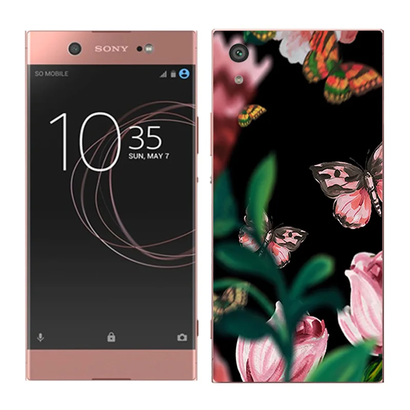 Чехол для телефона Sony Xperia XA1 Ultra чехол Ультратонкий Мягкий силиконовый из ТПУ