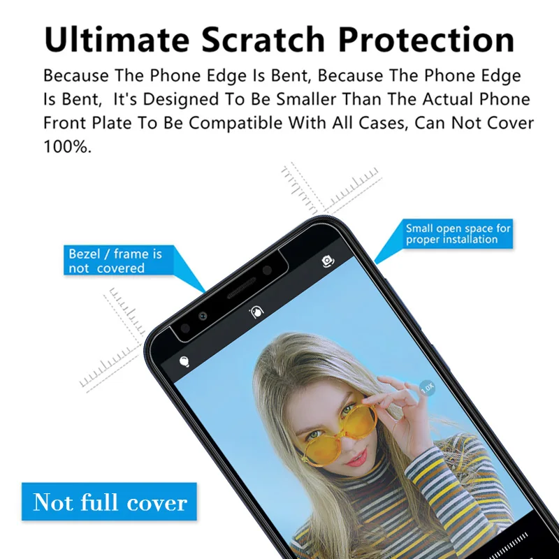 Защитное стекло для huawei y7 prime 2018 закаленное y6 pro 2017 y9 honor v9 nova 2 lite Защитная пленка