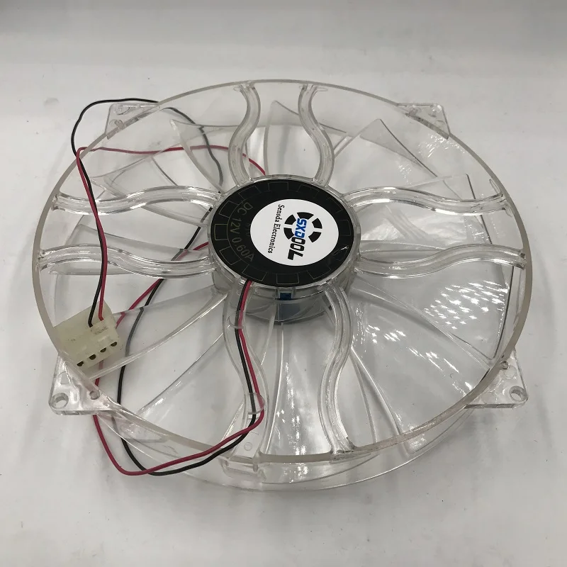 Новый SXDOOL GP D22SL 12H 12 В 0.6A 22 см вентилятор шасси Тихая сторона большой Диаметр|fan
