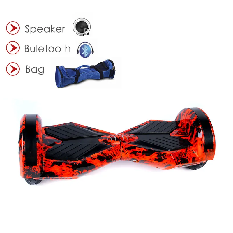 Ховерборд Led свет самобалансирующийся скутер Bluetooth ключ сумка geroscope два колеса