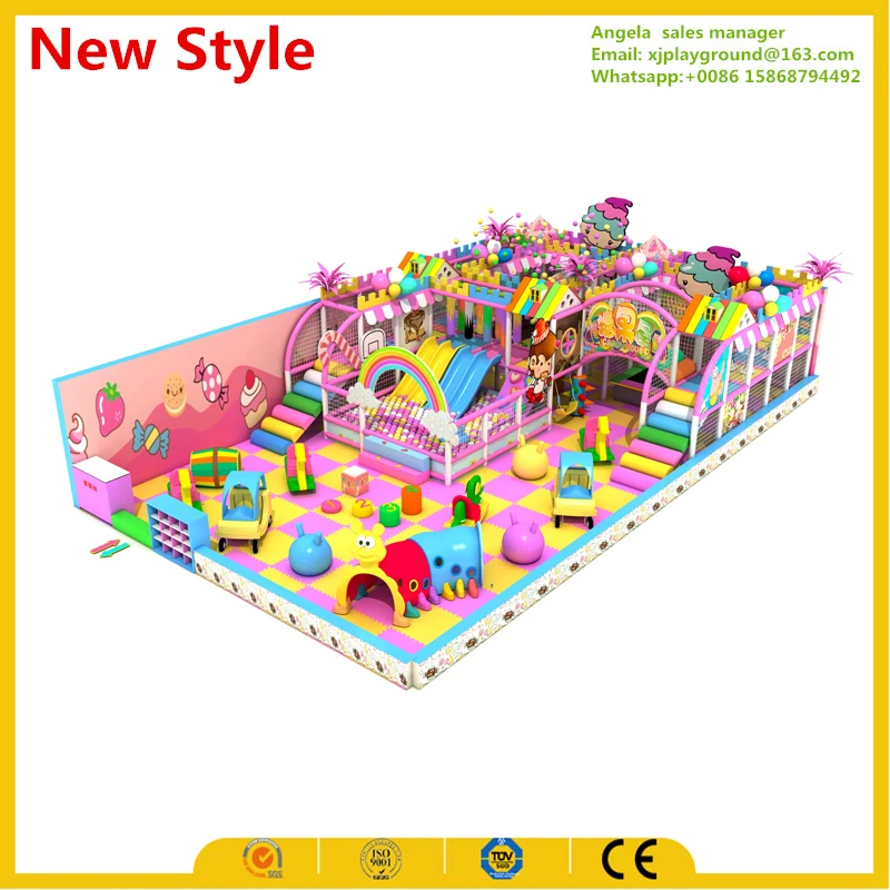 

2017 China Factory Directly Sale Indoor Playground For Mall