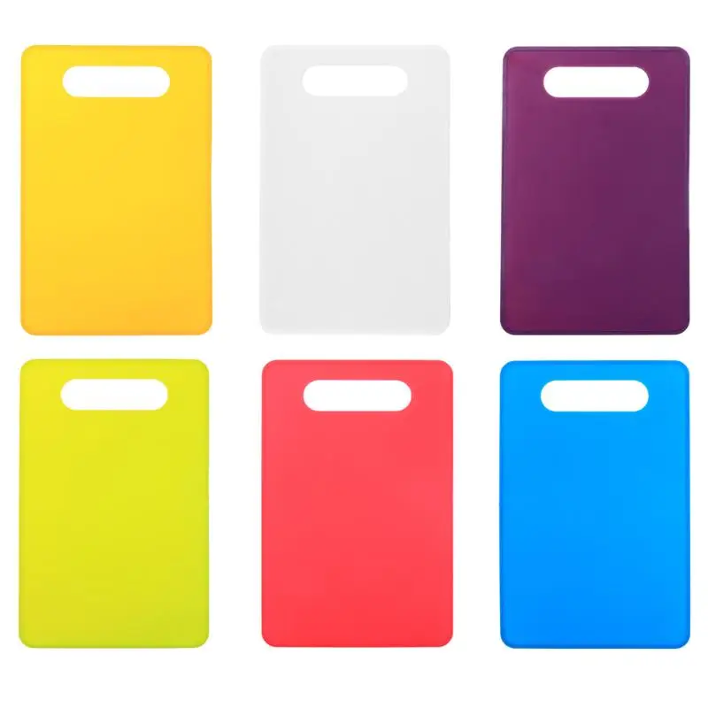 Пластиковая Нескользящая Антибактериальная разделочная доска для еды