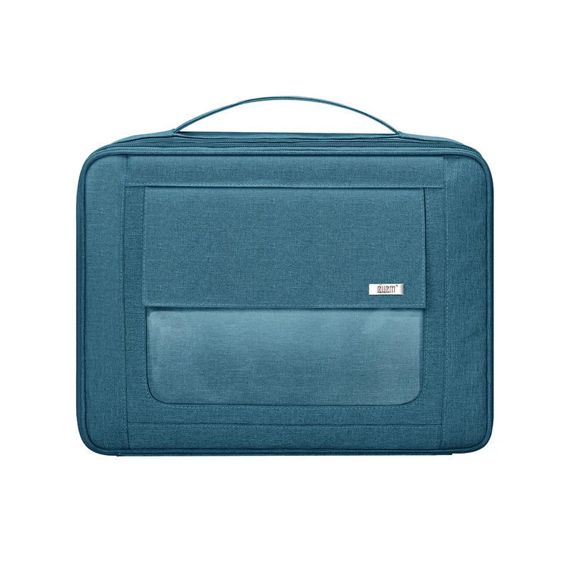 BUBM document ticket bag large capacity certificate files organizer for home travel use passport contracts | Багаж и сумки