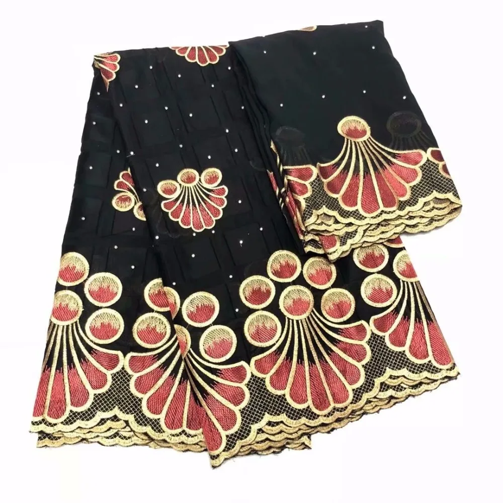 New design Africa French Lace Fabric 2018 High quality Hot selling Bazin Riche Getzner with Blouse Embroidery Brocade Lac 14-54 | Дом и сад
