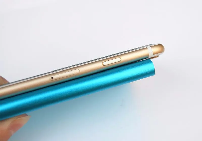 Супер тонкий Банк питания 5600 мАч полимерный powerbank Портативное зарядное устройство cargador movil внешняя батарея для iphone samsung все телефоны