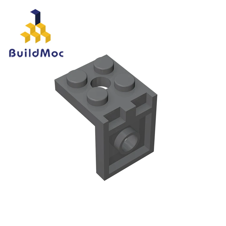 BuildMOC Собирает Частицы 3956 2x2 для строительных блоков детали DIY Обучающие блоки
