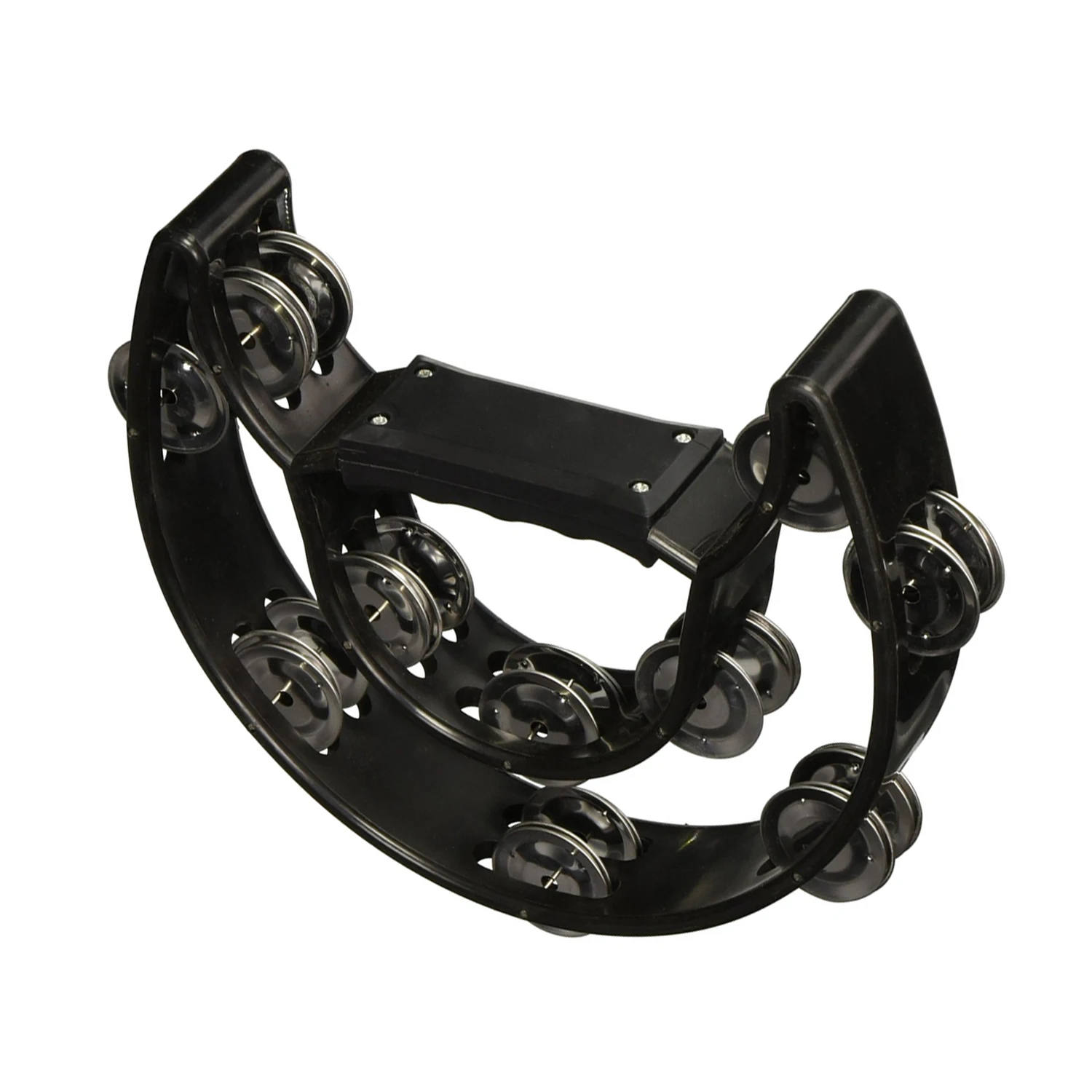 Компактный Двойной Half Moon музыка Тамбурины перкуссия Tamborine Барабаны прочный|tambourine