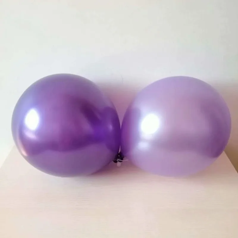 Baloons фиолетовый 50 шт./lot12 дюймов 3 2 г латексные легкие фиолетовые воздушные шары