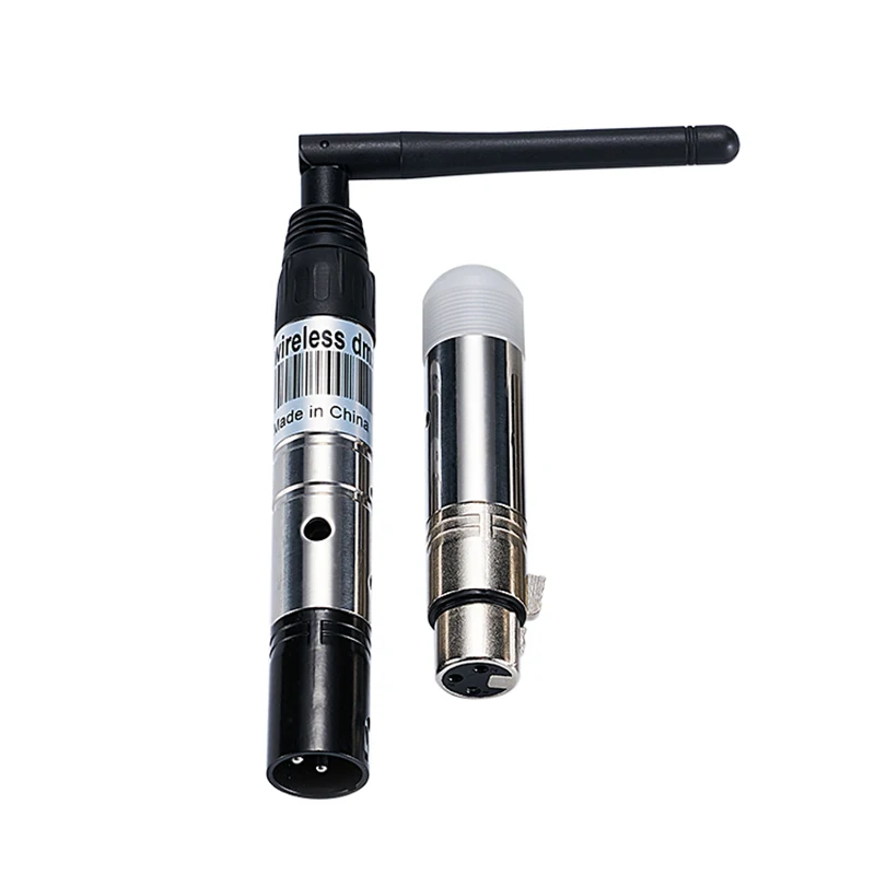 Новый 2 4 г ISM Беспроводной DMX 512 Dfi контроллер приемник XLR передатчик для дискотеки