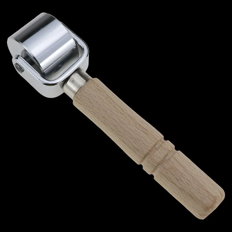 silver 26mm 26/60/100 мм кожа клеевые края Ламинирующий валик ремесла Сделай Сам ручной работы складки инструмент Craft ролик - Цвет: silver 26mm