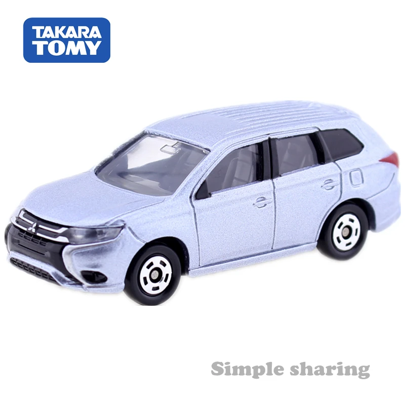 Takara Tomy Tomica No.70 Mitsubishi Outlander PHEV Mould 1:63 Литые металлические автомобили игрушки модель