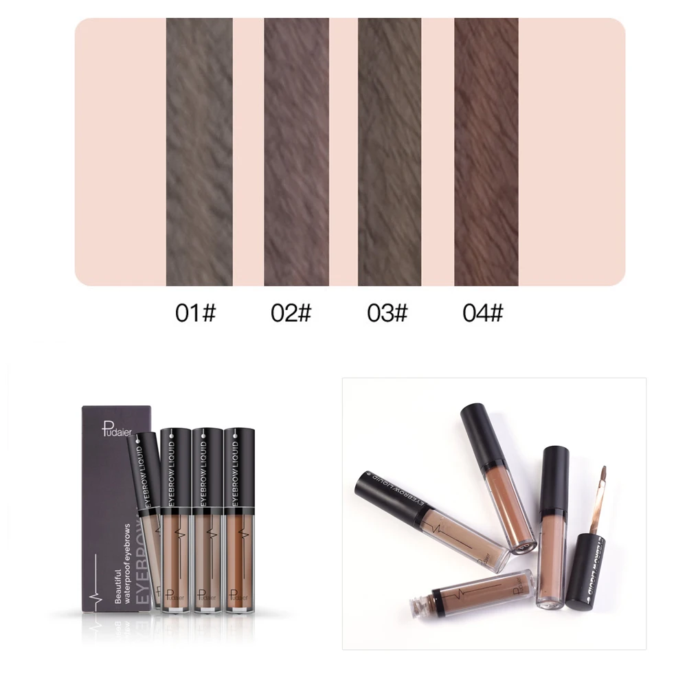 Косметика Magic Liquid Enhancer водостойкое платье для макияжа бровей женское элегантное